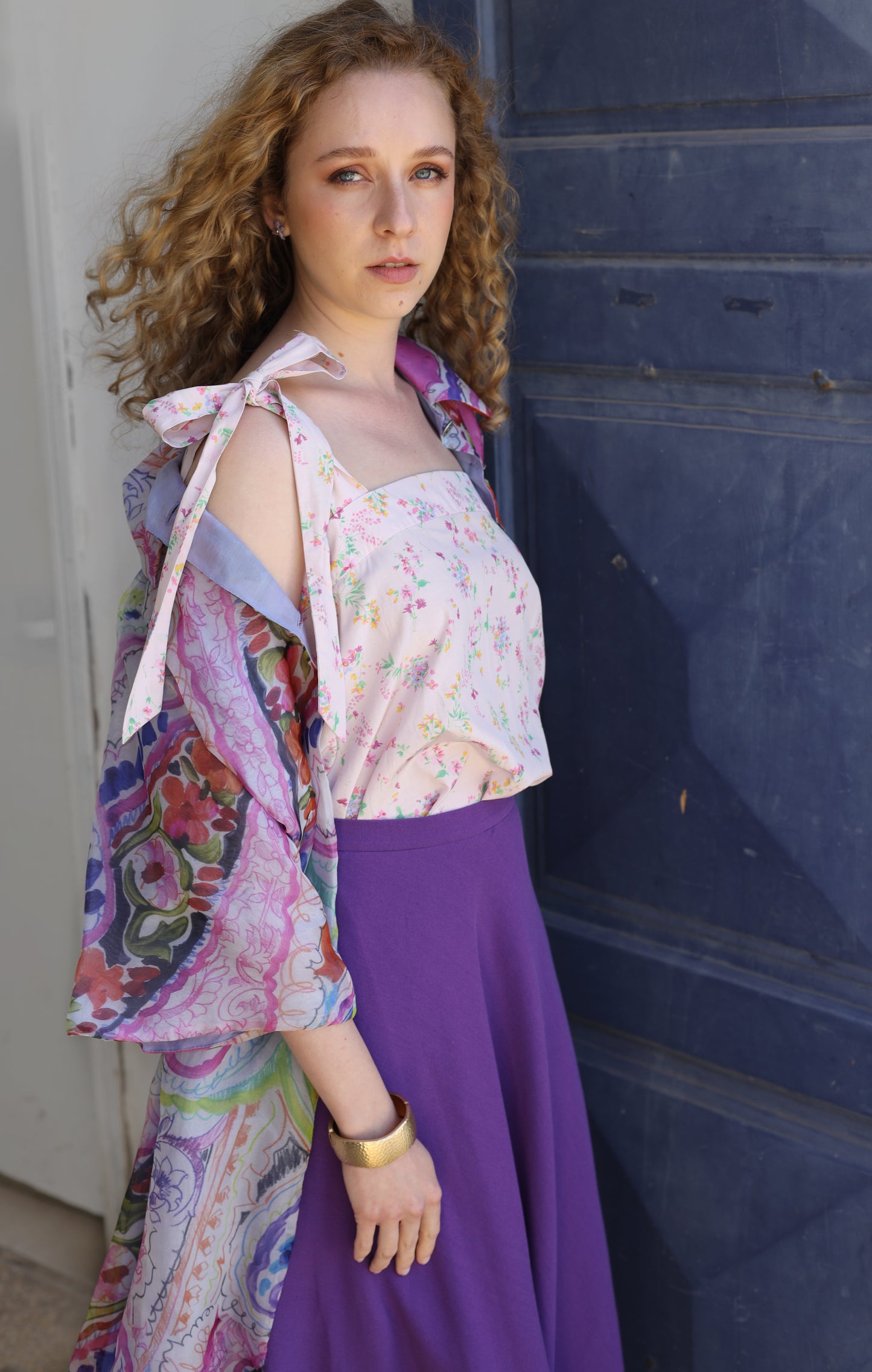 Silk Duster Coat