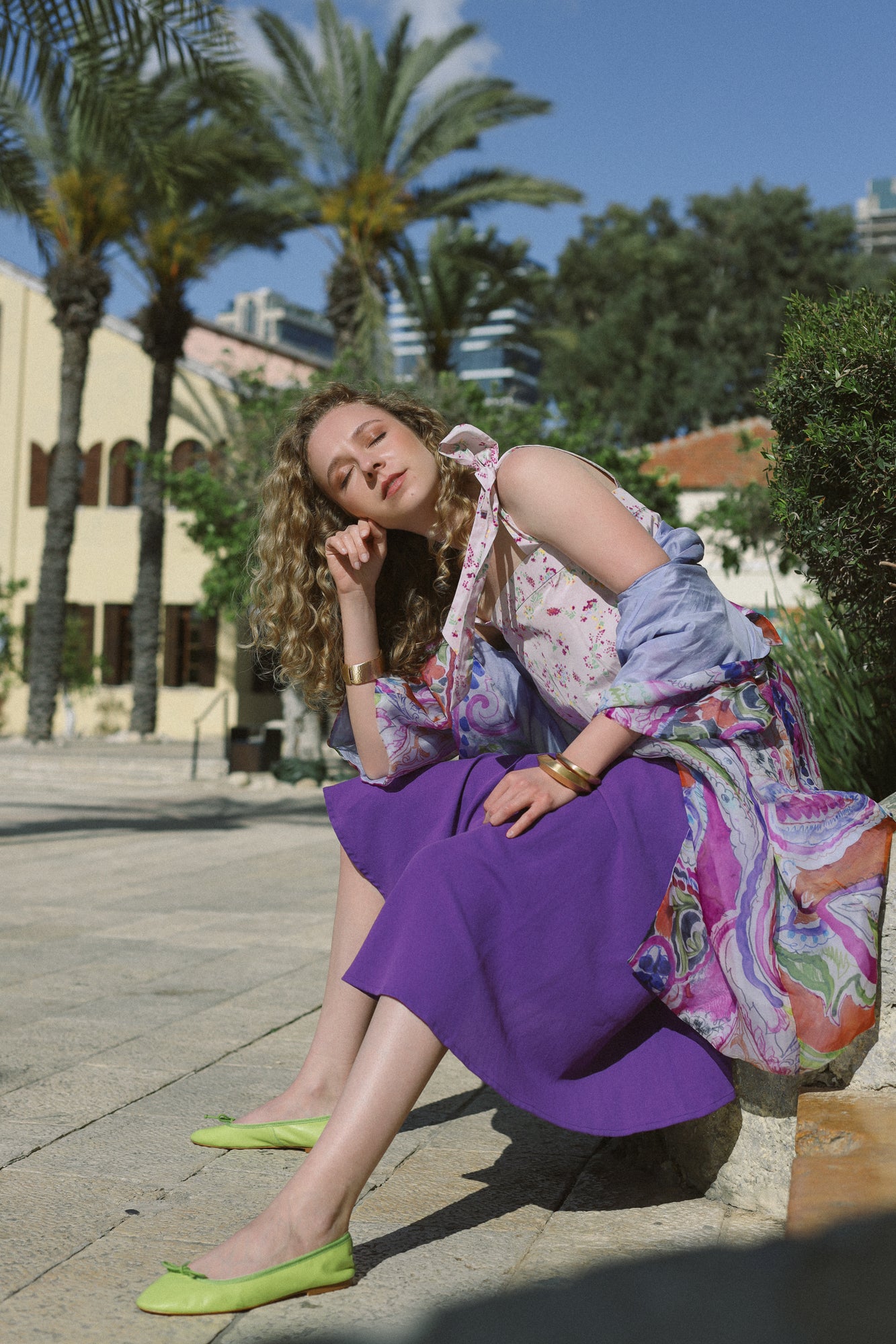 Silk Duster Coat